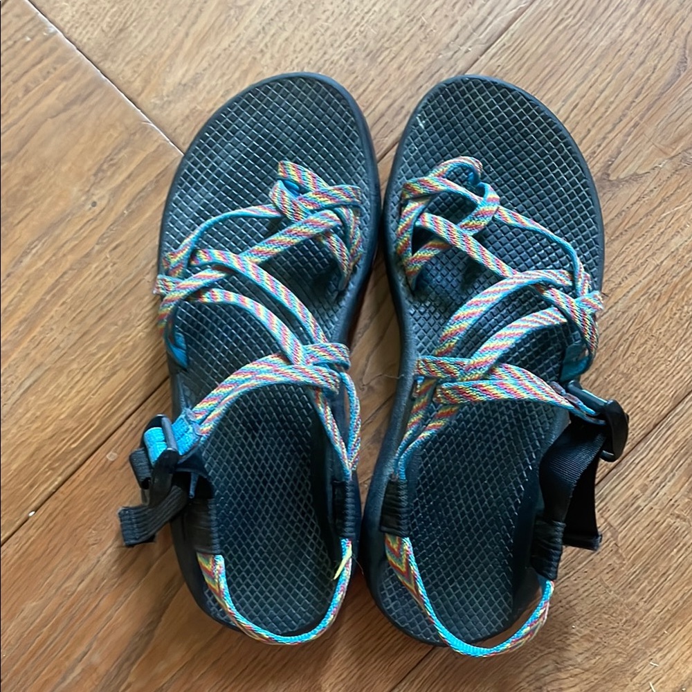 Chaco Multicolor Strappy Sandals